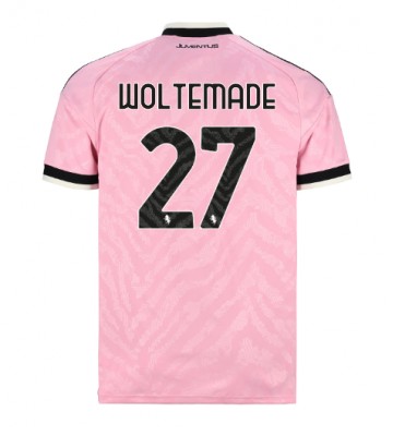 Juventus Nick Woltemade #27 Bortatröja 2026-27 Kortärmad